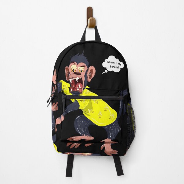 Item preview, Crazy Monkey - Where is my Banana? designed and sold by Mariia Berezhna.