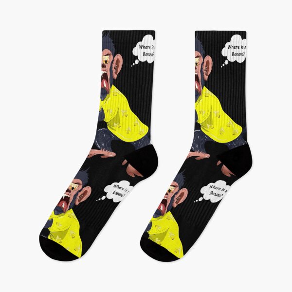Item preview, Crazy Monkey - Where is my Banana? designed and sold by Mariia Berezhna.