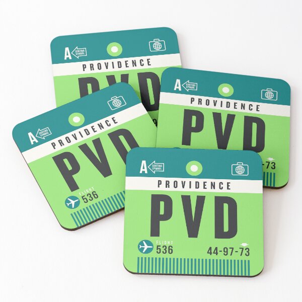Item preview, Luggage Tag A - PVD Providence Rhode Island USA designed and sold by VoodooCircus.