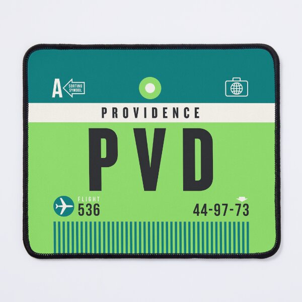 Item preview, Luggage Tag A - PVD Providence Rhode Island USA designed and sold by VoodooCircus.