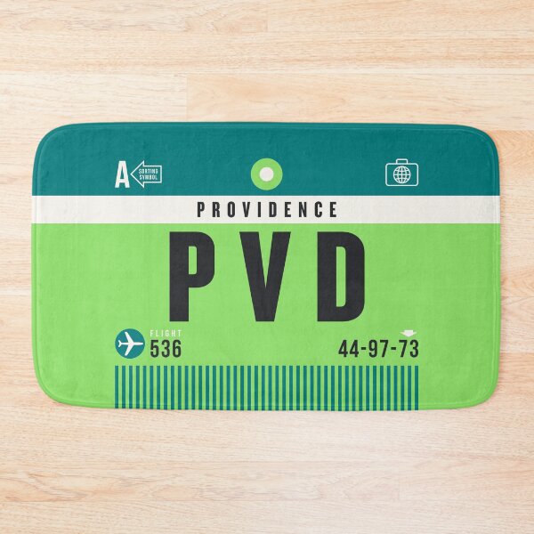 Item preview, Luggage Tag A - PVD Providence Rhode Island USA designed and sold by VoodooCircus.