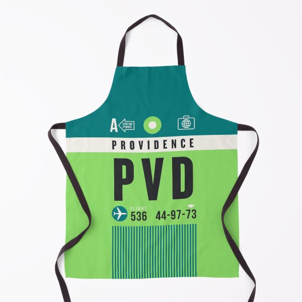 Item preview, Luggage Tag A - PVD Providence Rhode Island USA designed and sold by VoodooCircus.