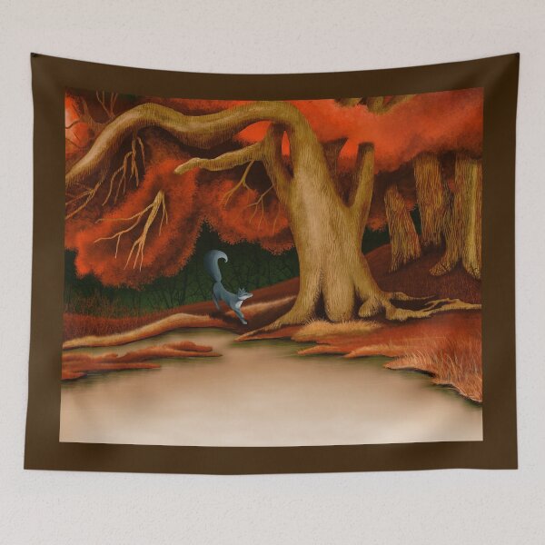 Item preview, Blue Fox at The Dark Pool of Malkkaard designed and sold by BunnyThePainter.