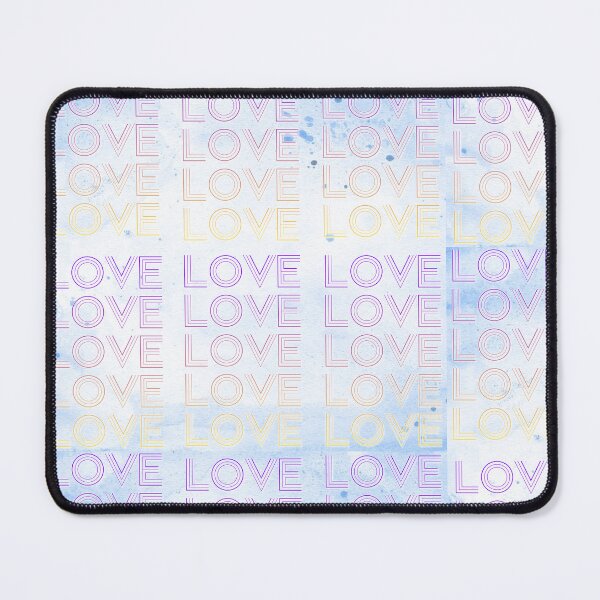 Item preview, love,repeatedly Lettering,purple,various colored painting designed and sold by zzzozzo.