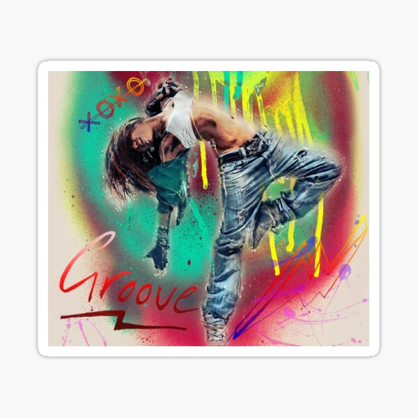Item preview, Hip Hop Dance Art designed and sold by Laura Lise Wong.