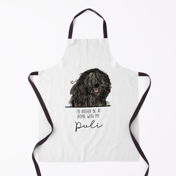 Item preview, I’d rather be at home with my Puli designed and sold by Little Fuzz Shop.