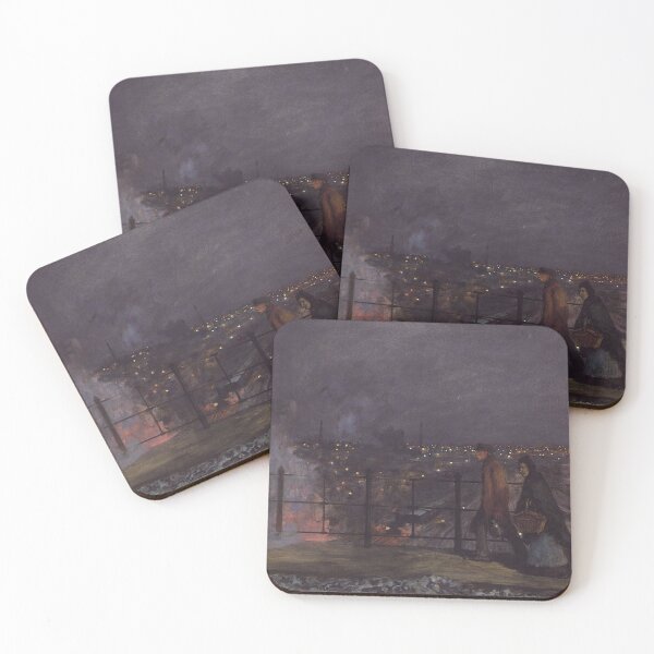 Item preview,  Railroad Tracks in North Berlin - Franz Skarbina designed and sold by Vintage Designs +.