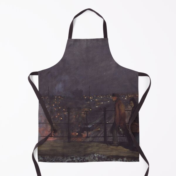 Item preview, Railroad Tracks in North Berlin - Franz Skarbina designed and sold by Vintage Designs +.