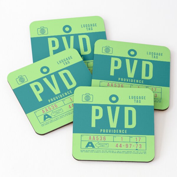 Item preview, Luggage Tag B - PVD Providence Rhode Island USA designed and sold by VoodooCircus.