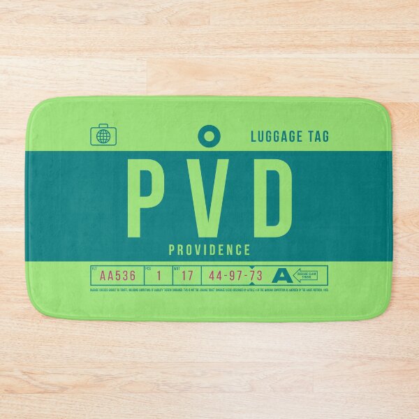 Item preview, Luggage Tag B - PVD Providence Rhode Island USA designed and sold by VoodooCircus.