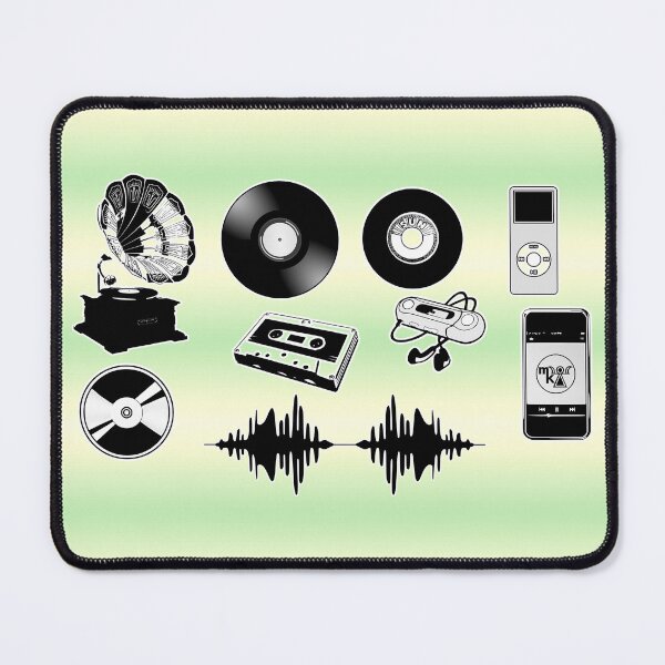 Item preview, Evolution of music Players - Music - There was a time. designed and sold by miskaralise.