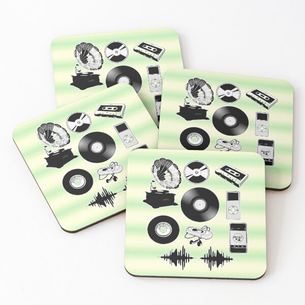 Item preview, Evolution of music Players - Music - There was a time. designed and sold by miskaralise.