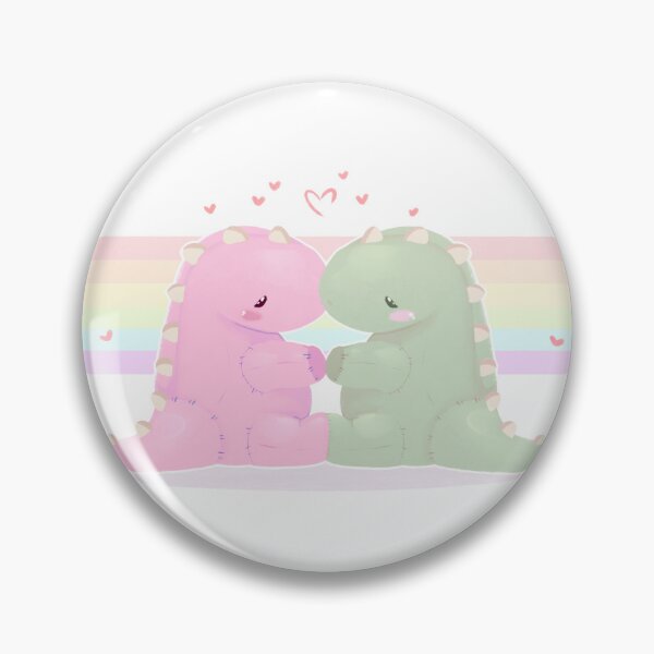 Item preview, Gay Dinos designed and sold by ShishiKitten.