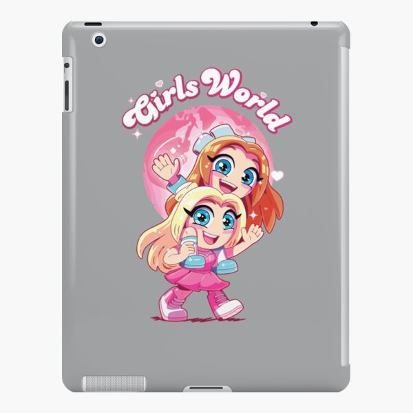 Roblox Girls, Girl Roblox Gamer of Every Age iPad Case & Skin for