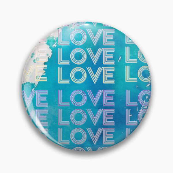 Item preview, love,repeatedly Lettering,purple,various colored painting designed and sold by zzzozzo.