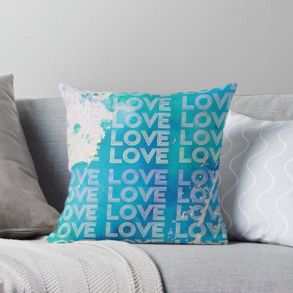 Item preview, love,repeatedly Lettering,purple,various colored painting designed and sold by zzzozzo.