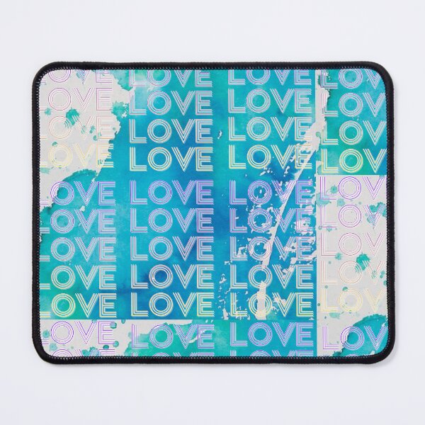 Item preview, love,repeatedly Lettering,purple,various colored painting designed and sold by zzzozzo.