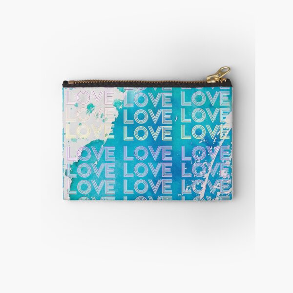 Item preview, love,repeatedly Lettering,purple,various colored painting designed and sold by zzzozzo.