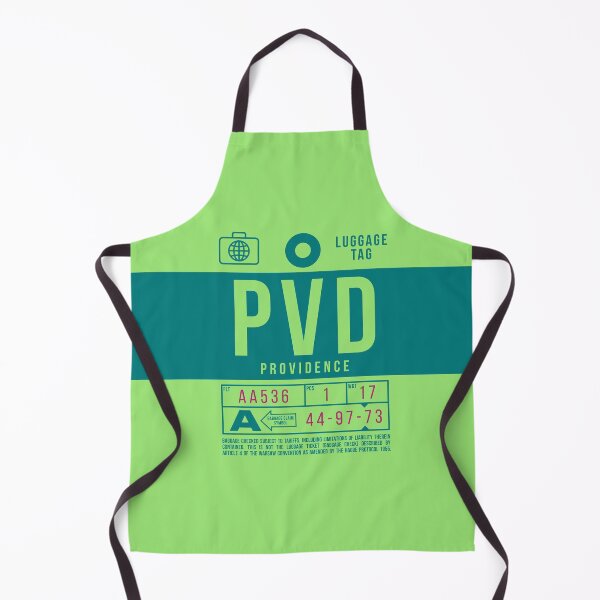 Item preview, Luggage Tag B - PVD Providence Rhode Island USA designed and sold by VoodooCircus.