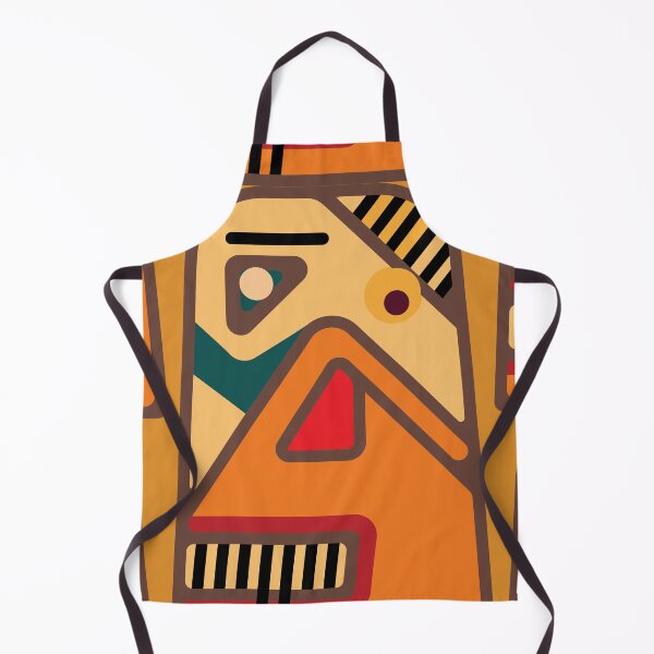 Item preview, African mask #7 designed and sold by Creatory.studio.