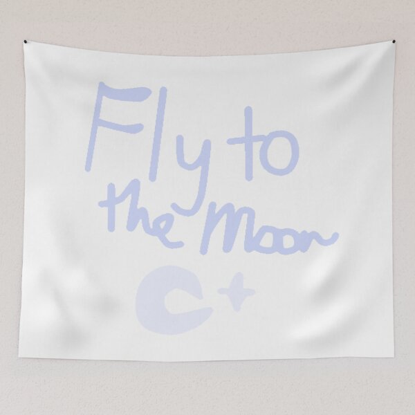 Item preview, Fly to the moon  designed and sold by mikistarlight.