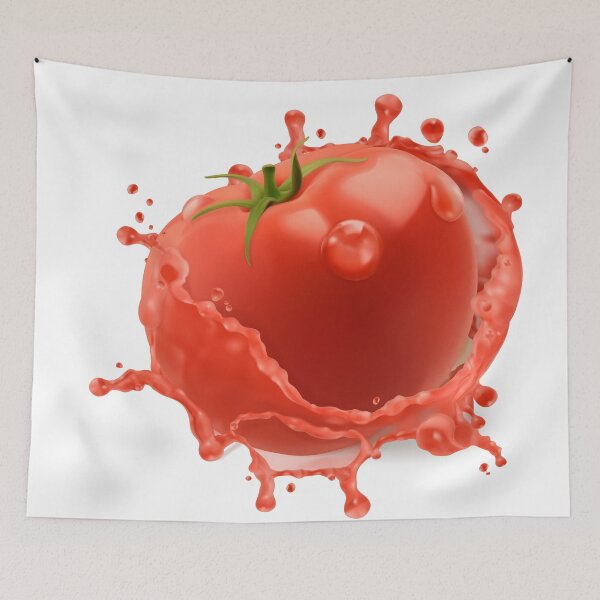 Item preview, Ripe red tomato designed and sold by badgermark.