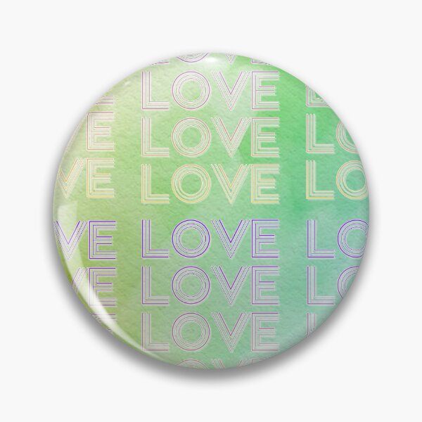 Item preview, love,repeatedly Lettering,purple,various colored painting designed and sold by zzzozzo.