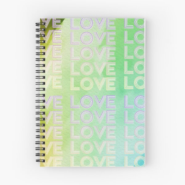 Item preview, love,repeatedly Lettering,purple,various colored painting designed and sold by zzzozzo.