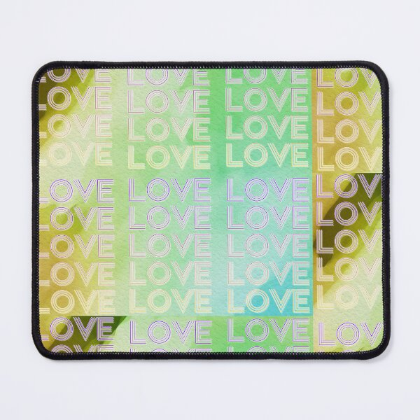 Item preview, love,repeatedly Lettering,purple,various colored painting designed and sold by zzzozzo.