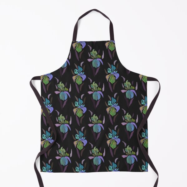 Item preview, Seamless watercolor floral pattern. Multicolored irises. designed and sold by UVI-CA.