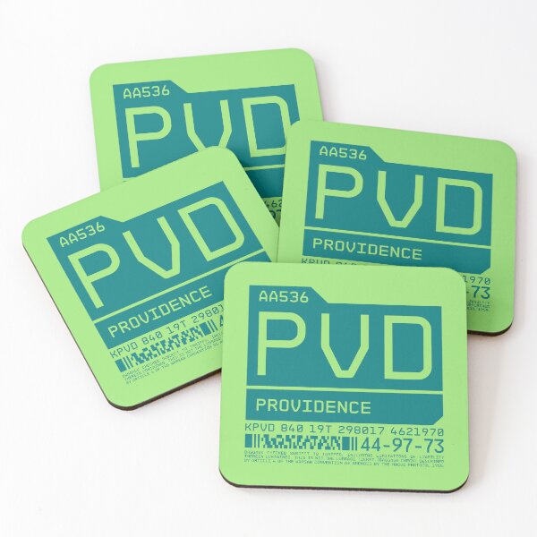 Item preview, Luggage Tag C - PVD Providence Rhode Island USA designed and sold by VoodooCircus.