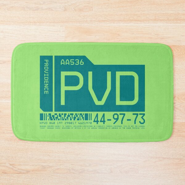 Item preview, Luggage Tag C - PVD Providence Rhode Island USA designed and sold by VoodooCircus.