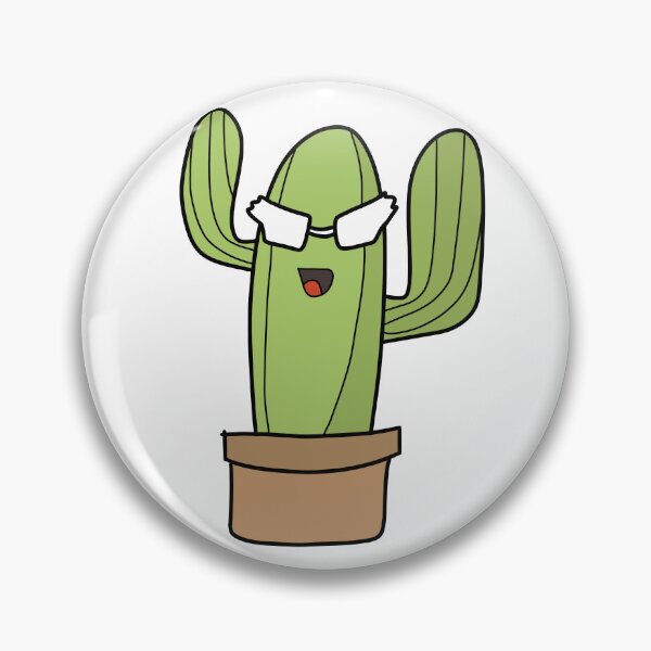 Item preview, Hyped Cactus Wearing Shades designed and sold by RockAndLex.