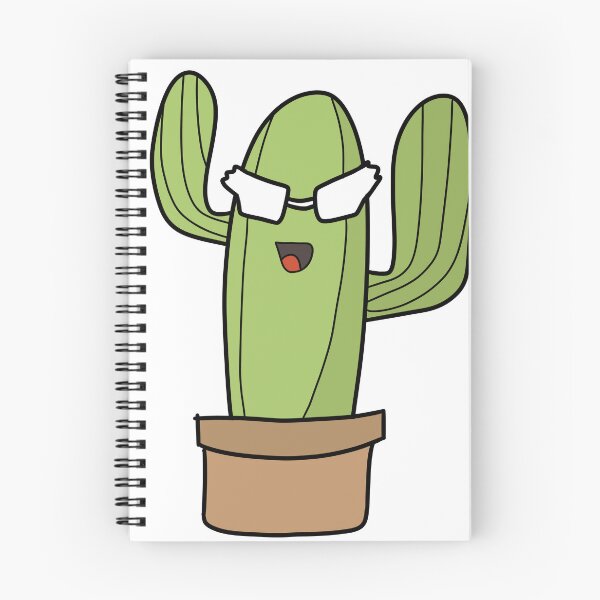 Item preview, Hyped Cactus Wearing Shades designed and sold by RockAndLex.