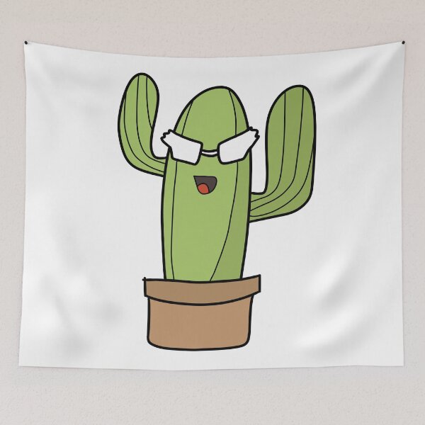 Item preview, Hyped Cactus Wearing Shades designed and sold by RockAndLex.