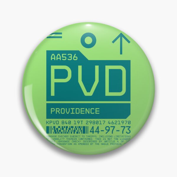 Item preview, Luggage Tag C - PVD Providence Rhode Island USA designed and sold by VoodooCircus.