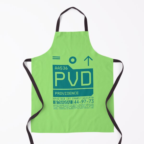 Item preview, Luggage Tag C - PVD Providence Rhode Island USA designed and sold by VoodooCircus.
