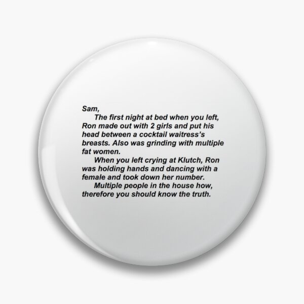 Item preview, Anonymous Letter to Sammi    designed and sold by Creadytar.