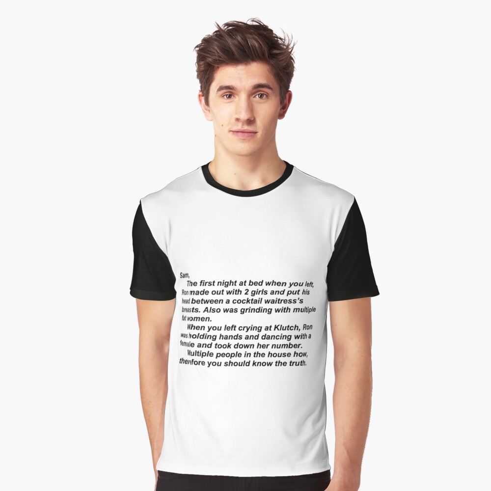 Artikel-Vorschau von Grafik T-Shirt, designt und verkauft von Creadytar.