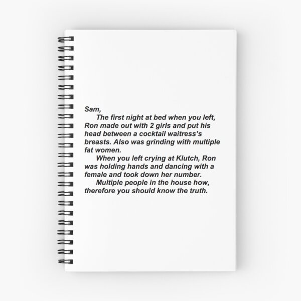 Item preview, Anonymous Letter to Sammi    designed and sold by Creadytar.