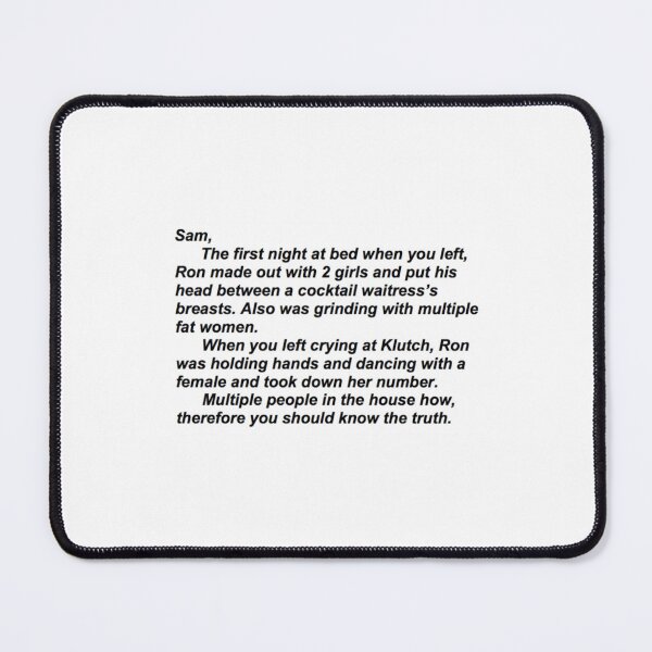 Item preview, Anonymous Letter to Sammi designed and sold by Creadytar.