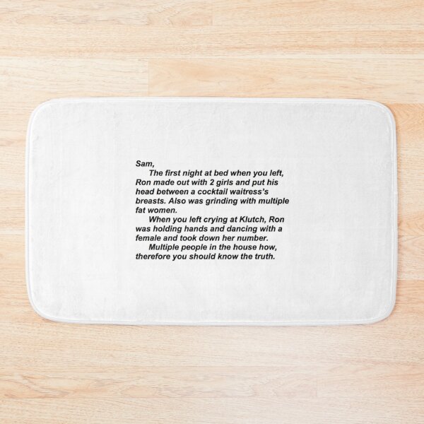 Item preview, Anonymous Letter to Sammi    designed and sold by Creadytar.