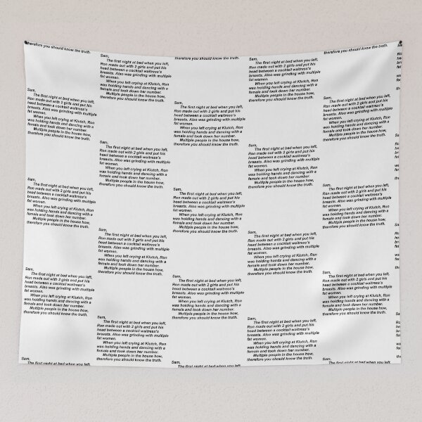 Item preview, Anonymous Letter to Sammi    designed and sold by Creadytar.