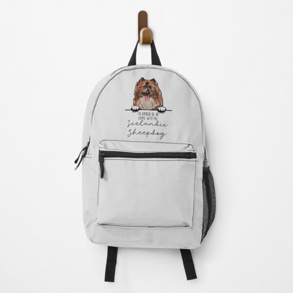 Item preview, I’d rather be at home with my Icelandic Sheepdog designed and sold by Little Fuzz Shop.