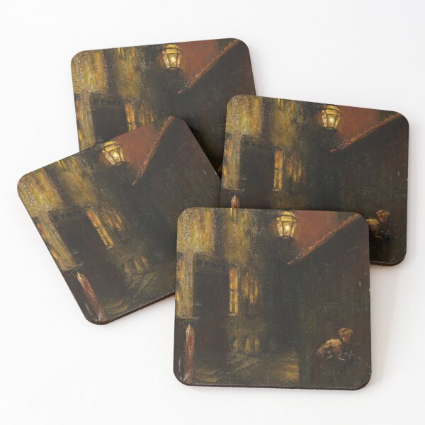 Item preview, Passage in Fischerstrasse Berlin - Franz Skarbina designed and sold by Vintage Designs +.