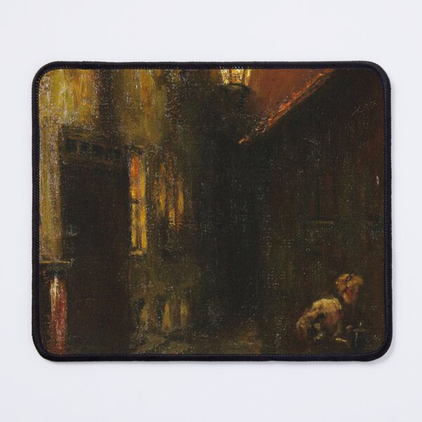 Item preview, Passage in Fischerstrasse Berlin - Franz Skarbina designed and sold by Vintage Designs +.