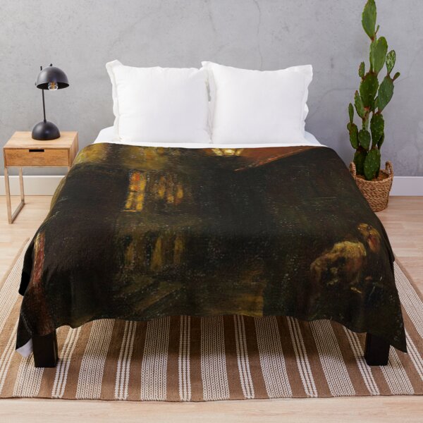 Item preview, Passage in Fischerstrasse Berlin - Franz Skarbina designed and sold by Vintage Designs +.