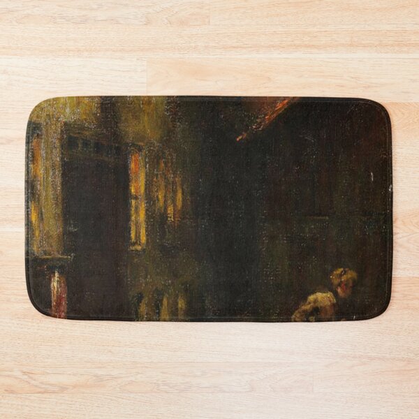 Item preview,  Passage in Fischerstrasse Berlin -  Franz Skarbina designed and sold by Vintage Designs +.