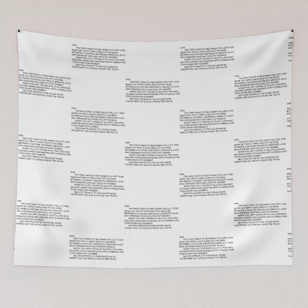 Item preview, Anonymous Letter to Sammi   designed and sold by Creadytar.