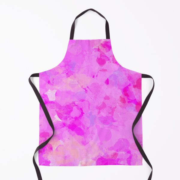 Item preview, Pink and Purple Brushstrokes of Paint Pattern - Modern Art designed and sold by theprintedclub.